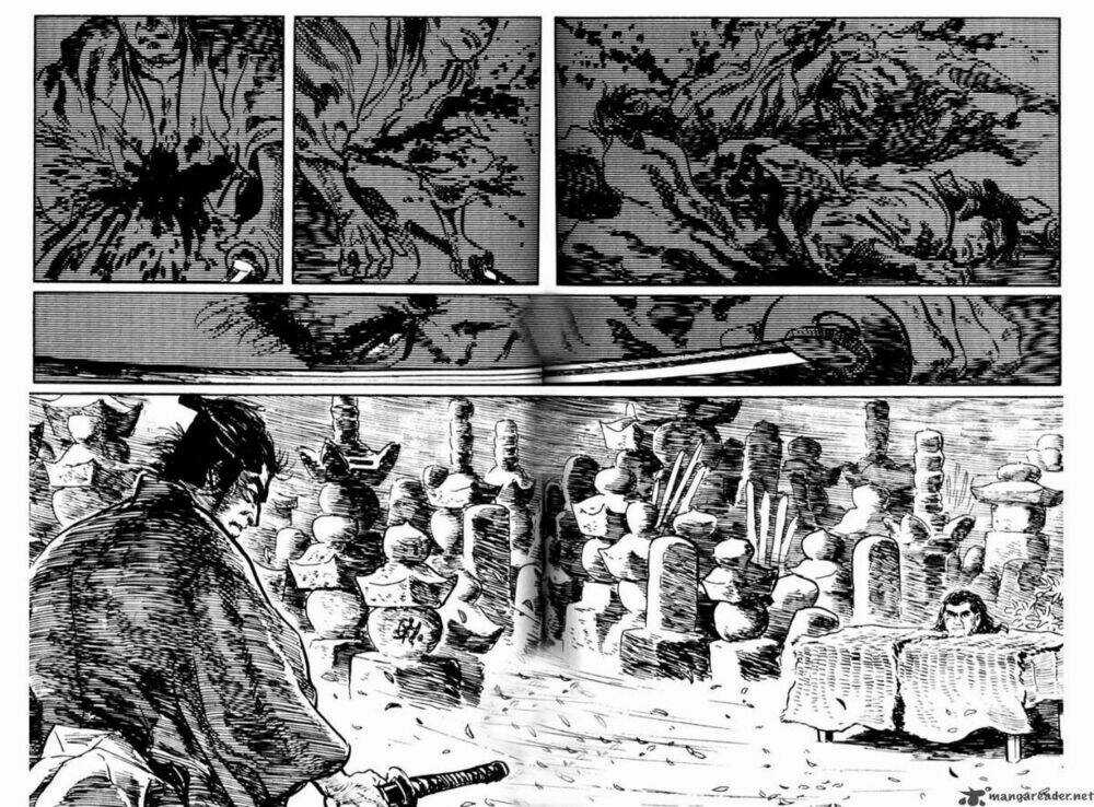 Lone Wolf And Cub Chapter 16 trang 44