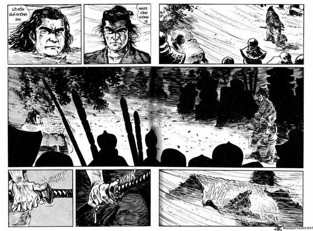 Lone Wolf And Cub Chapter 16 trang 45