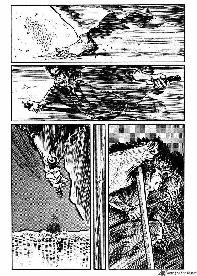 Lone Wolf And Cub Chapter 16 trang 46