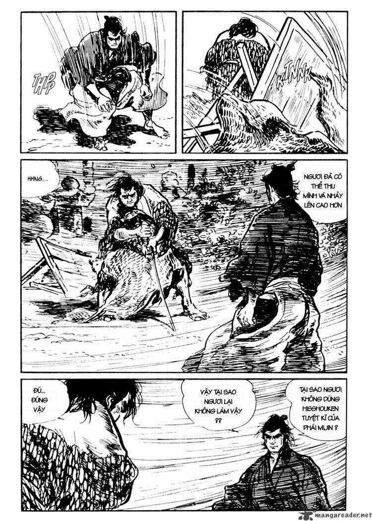 Lone Wolf And Cub Chapter 16 trang 48