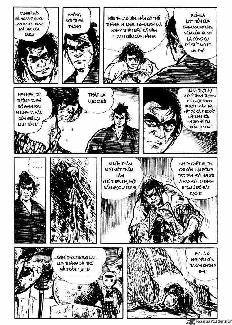 Lone Wolf And Cub Chapter 16 trang 49