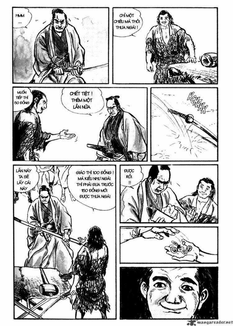 Lone Wolf And Cub Chapter 16 trang 5