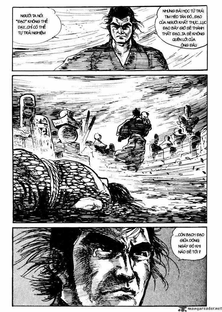 Lone Wolf And Cub Chapter 16 trang 50