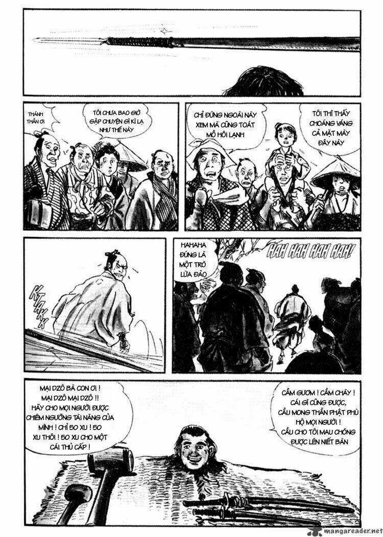 Lone Wolf And Cub Chapter 16 trang 7