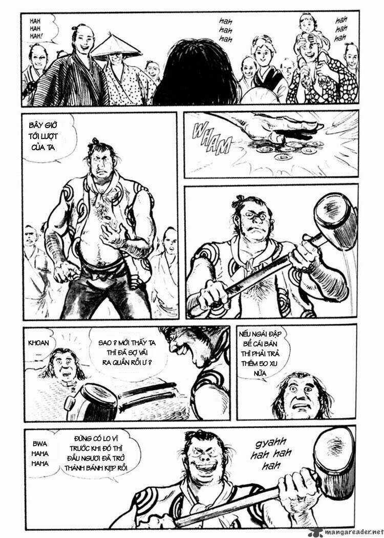 Lone Wolf And Cub Chapter 16 trang 8