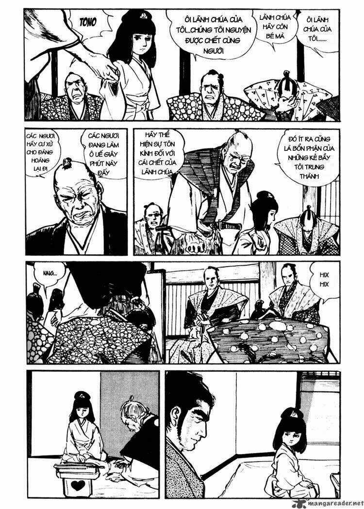 Lone Wolf And Cub Chapter 17 trang 10