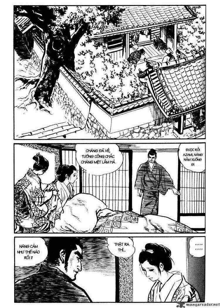 Lone Wolf And Cub Chapter 17 trang 15