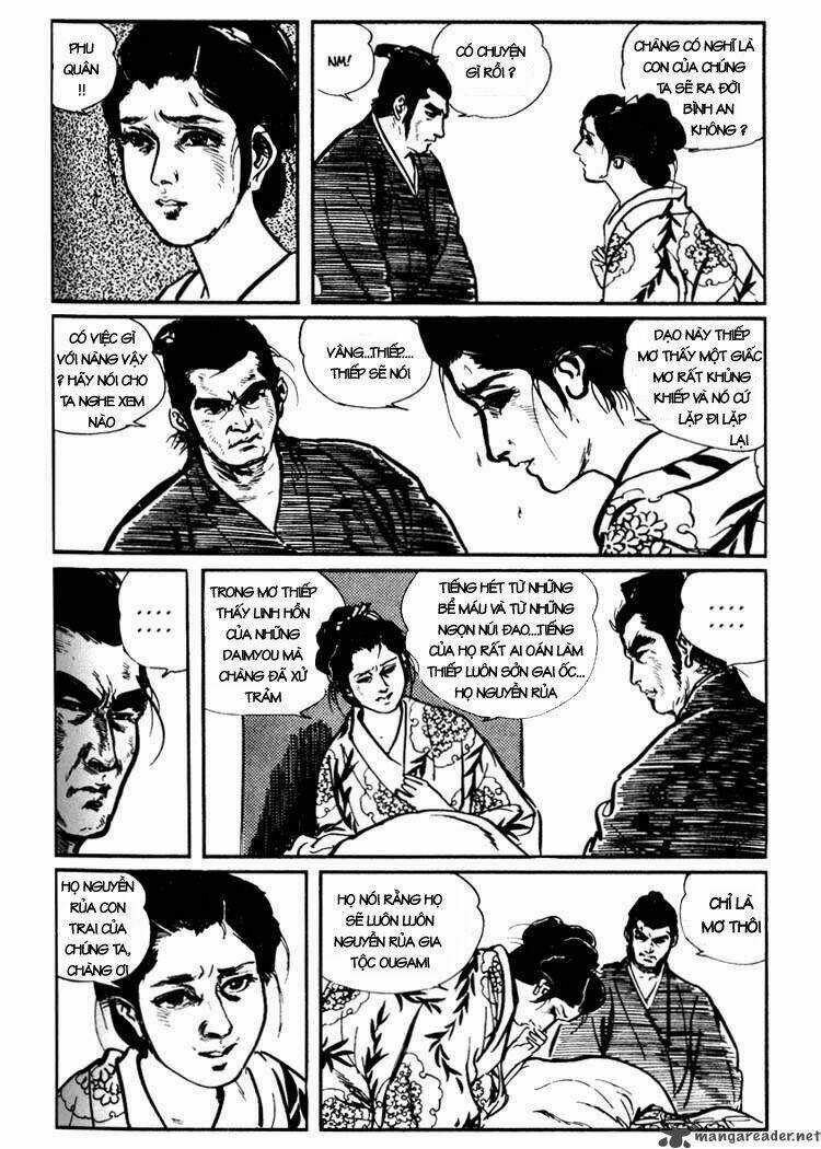 Lone Wolf And Cub Chapter 17 trang 16