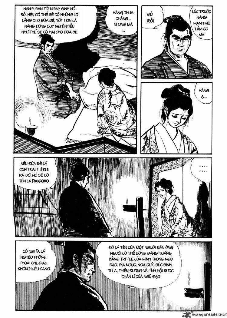 Lone Wolf And Cub Chapter 17 trang 17