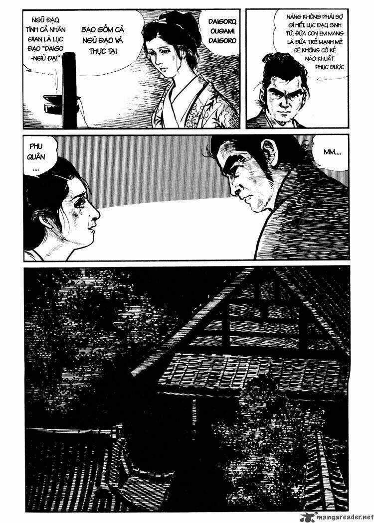 Lone Wolf And Cub Chapter 17 trang 18