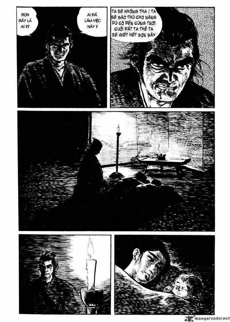 Lone Wolf And Cub Chapter 17 trang 35
