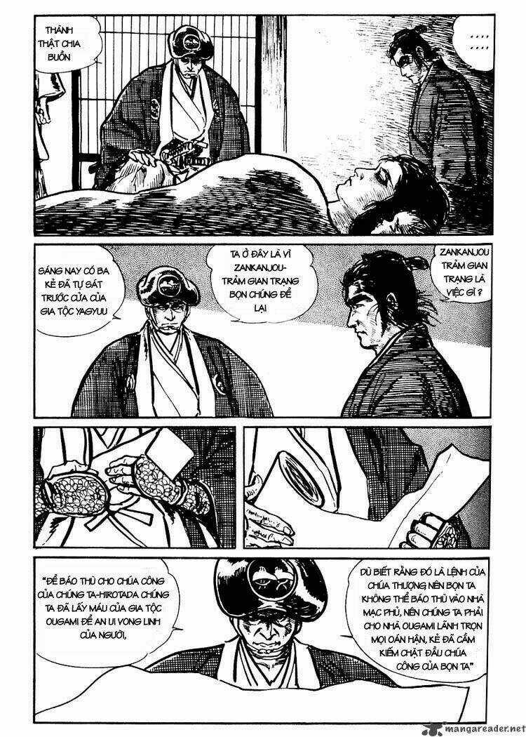 Lone Wolf And Cub Chapter 17 trang 38