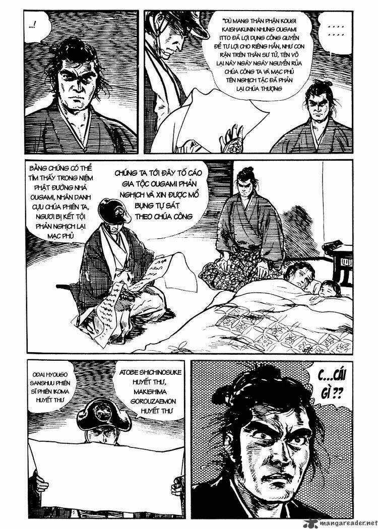Lone Wolf And Cub Chapter 17 trang 39