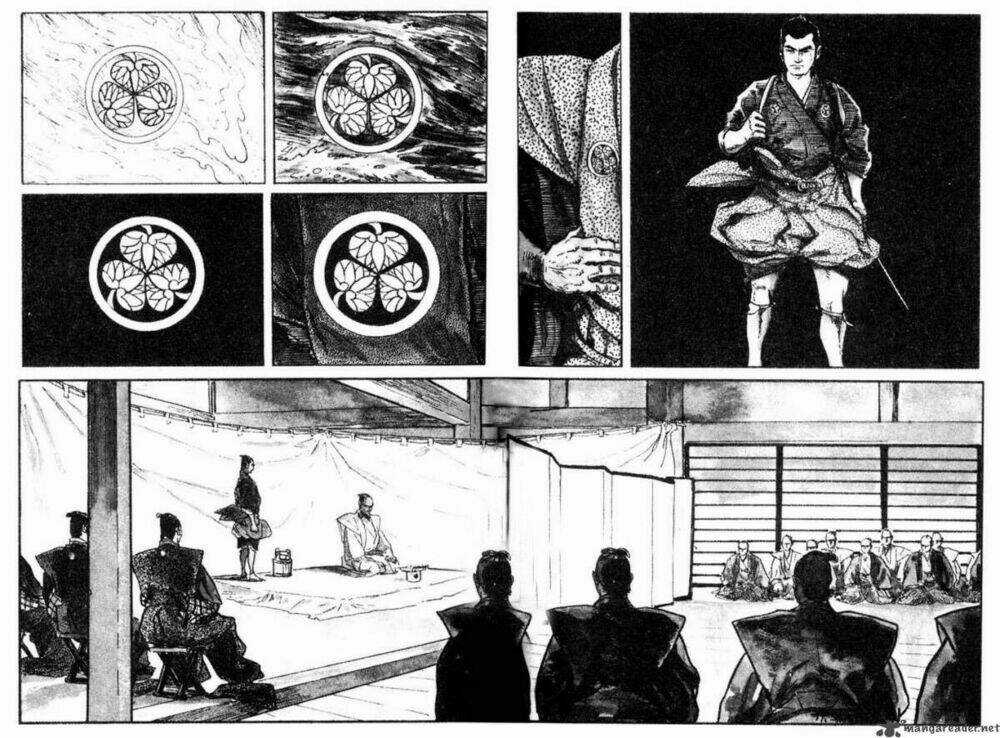 Lone Wolf And Cub Chapter 17 trang 4