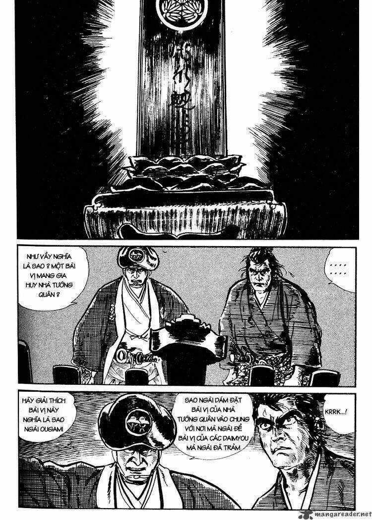 Lone Wolf And Cub Chapter 17 trang 43