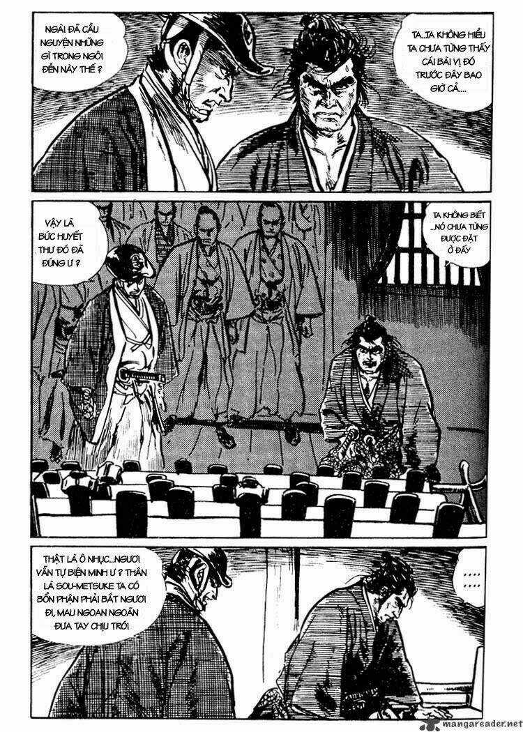 Lone Wolf And Cub Chapter 17 trang 44