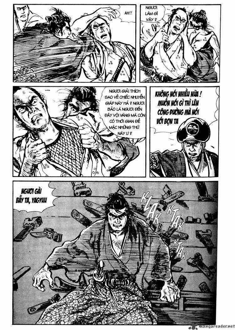 Lone Wolf And Cub Chapter 17 trang 46