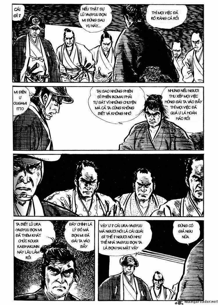 Lone Wolf And Cub Chapter 17 trang 47
