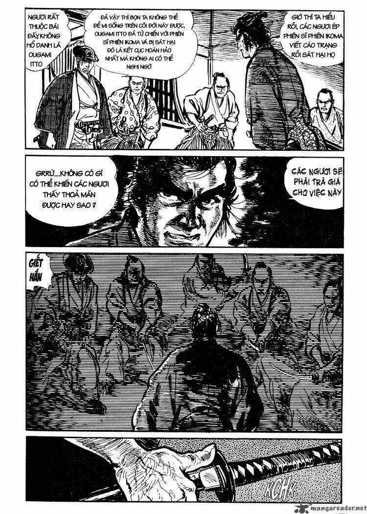 Lone Wolf And Cub Chapter 17 trang 49