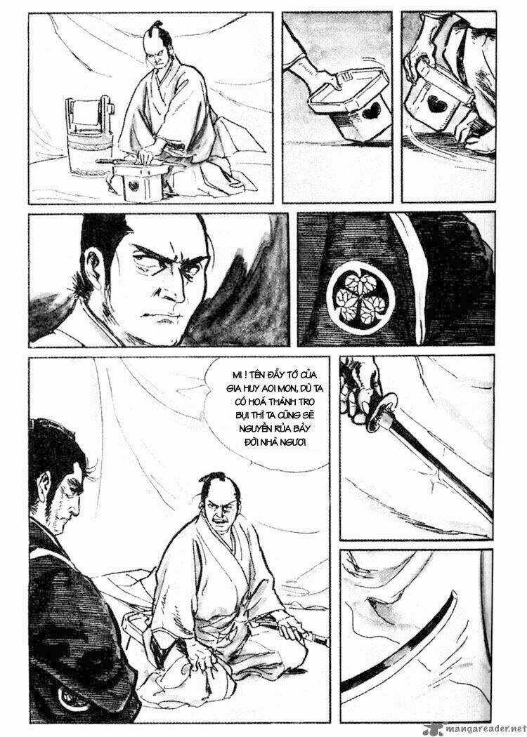 Lone Wolf And Cub Chapter 17 trang 5