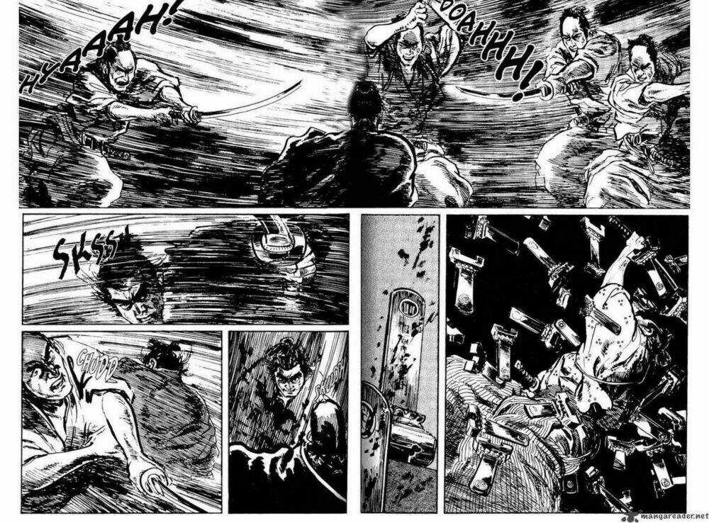 Lone Wolf And Cub Chapter 17 trang 50