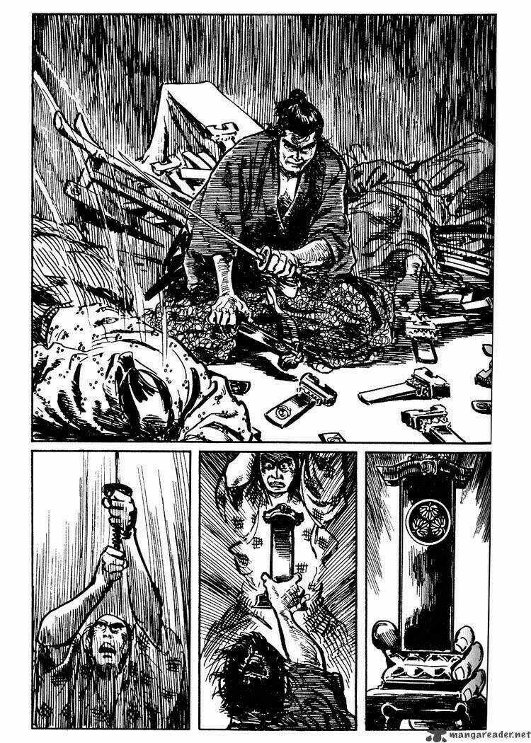Lone Wolf And Cub Chapter 17 trang 51