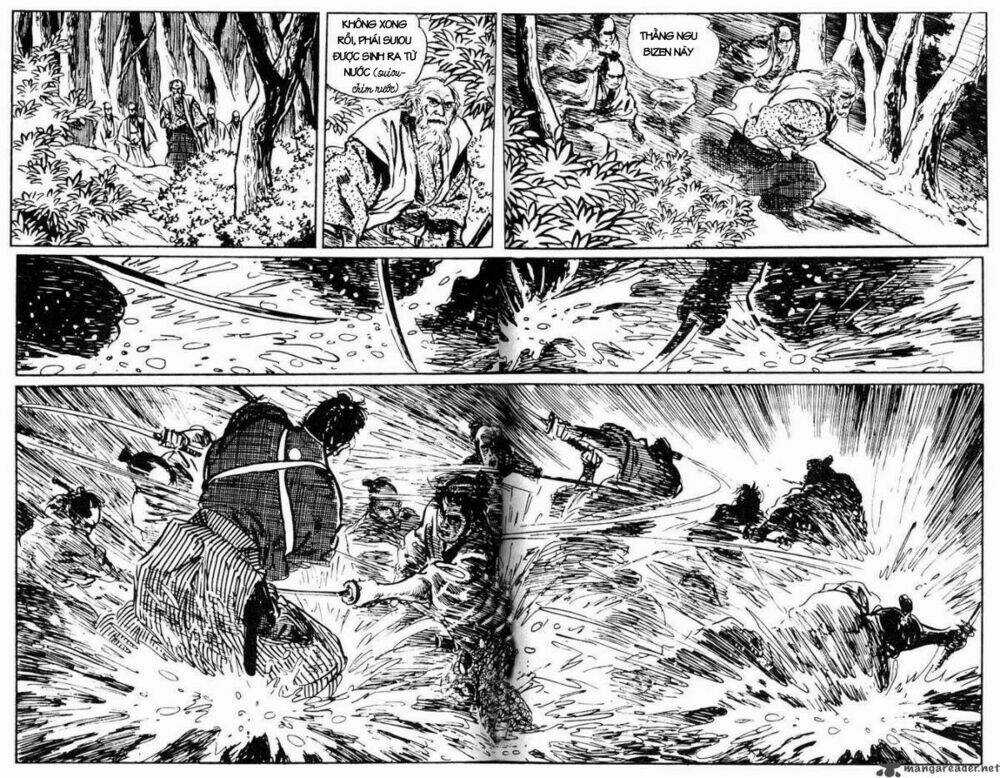 Lone Wolf And Cub Chapter 17 trang 55