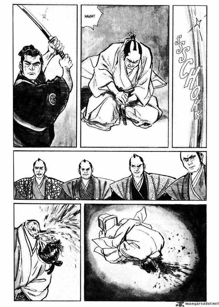 Lone Wolf And Cub Chapter 17 trang 6