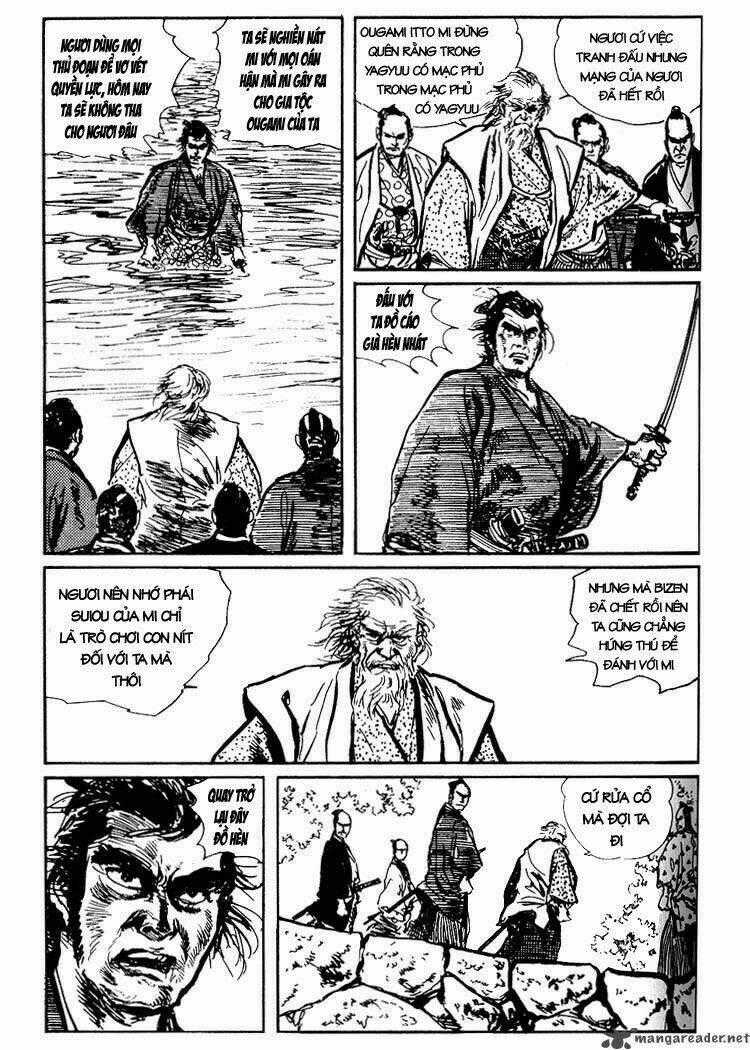 Lone Wolf And Cub Chapter 17 trang 60