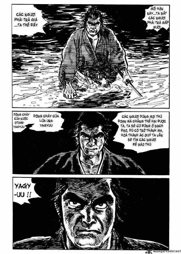Lone Wolf And Cub Chapter 17 trang 61