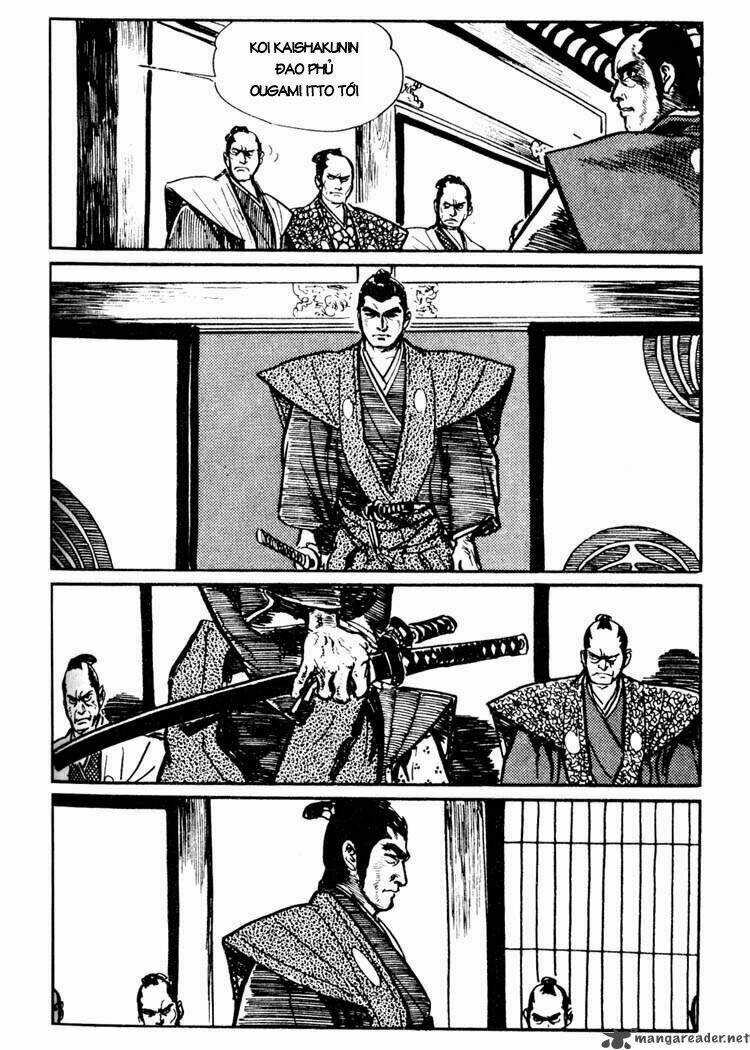 Lone Wolf And Cub Chapter 17 trang 8
