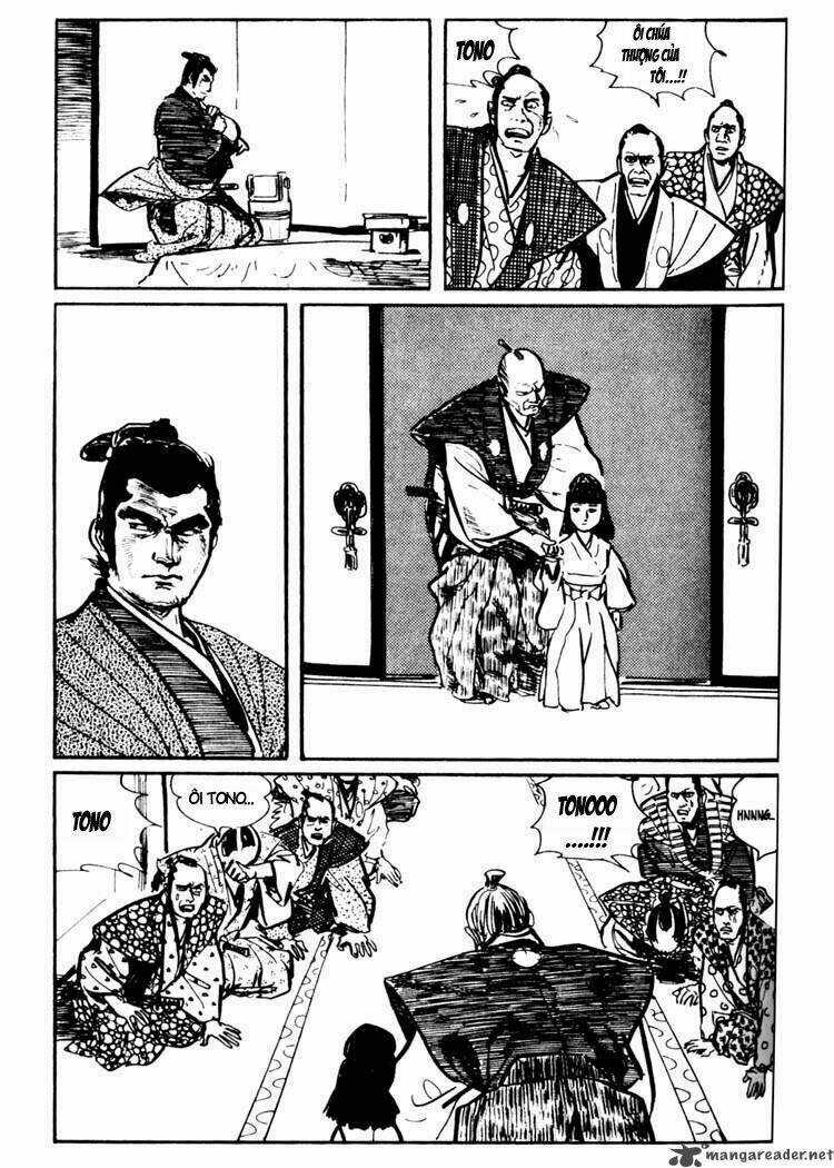Lone Wolf And Cub Chapter 17 trang 9