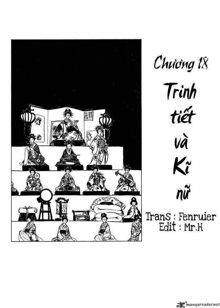 Lone Wolf And Cub Chapter 18 trang 0