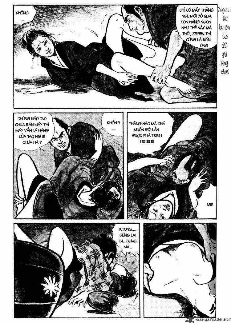 Lone Wolf And Cub Chapter 18 trang 10