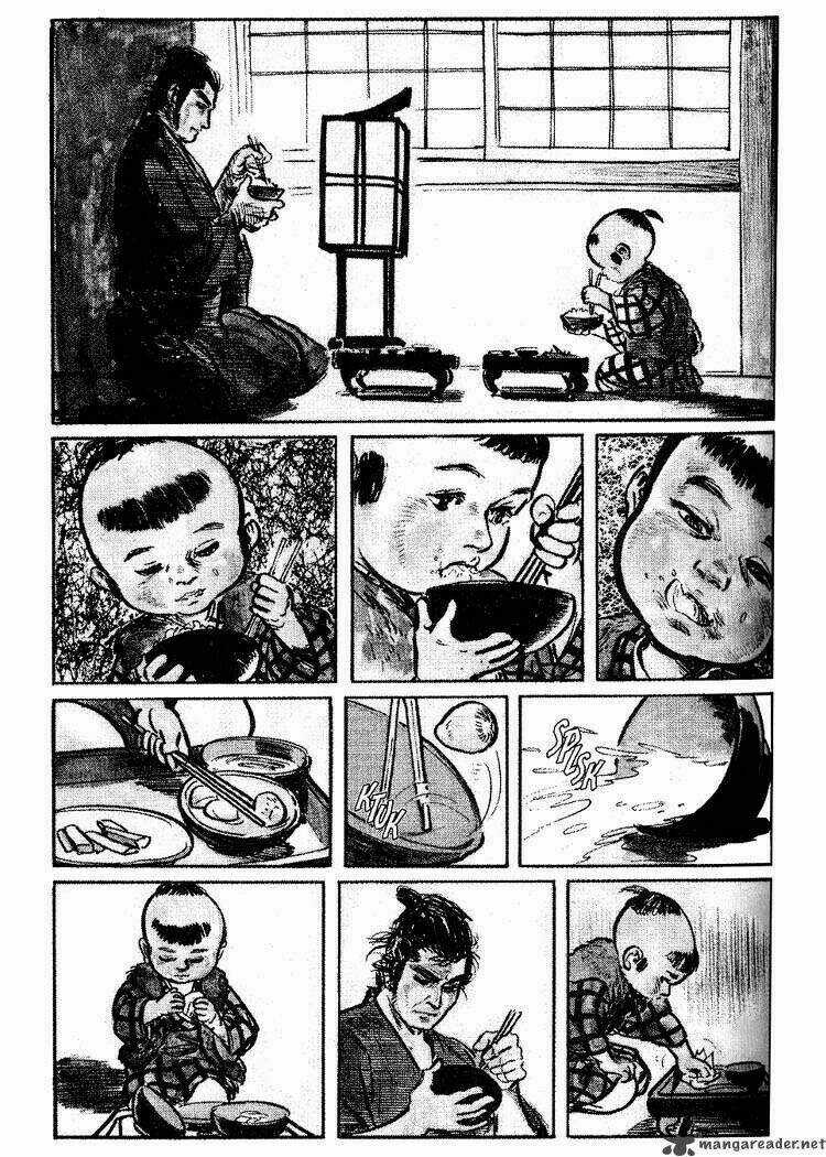 Lone Wolf And Cub Chapter 18 trang 14