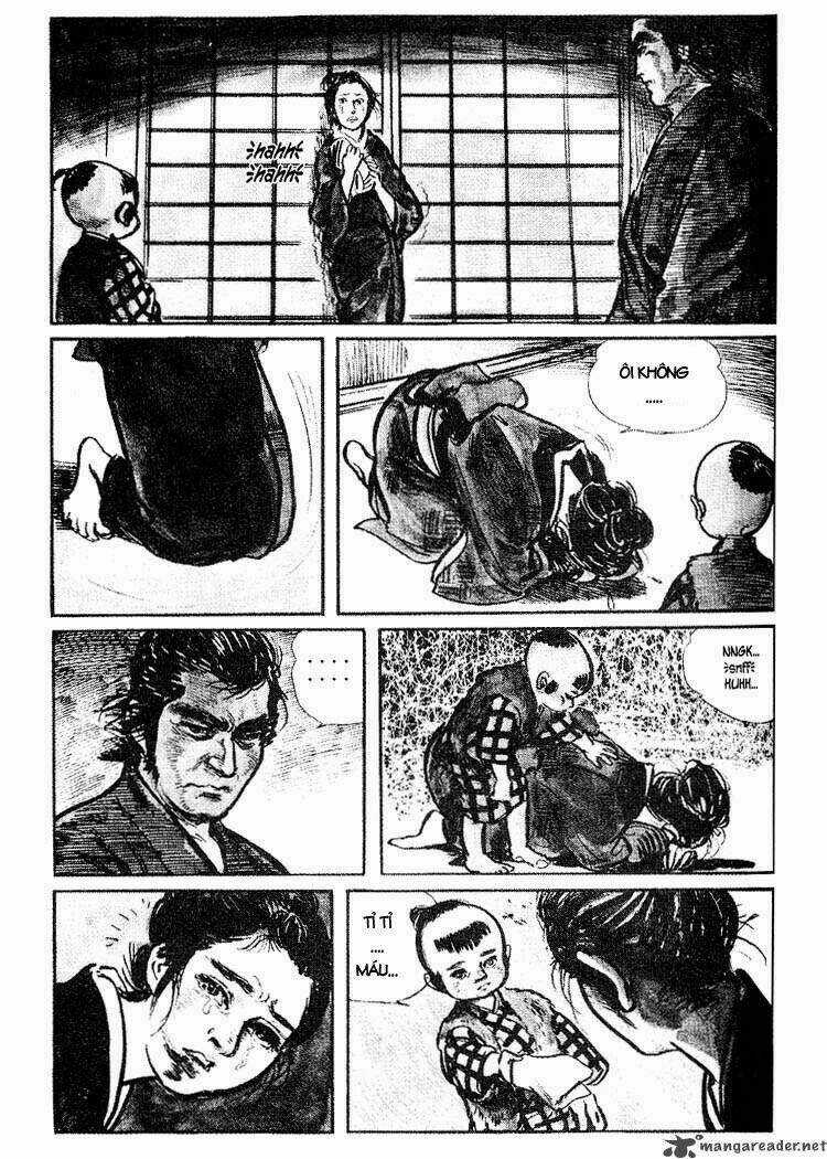 Lone Wolf And Cub Chapter 18 trang 16