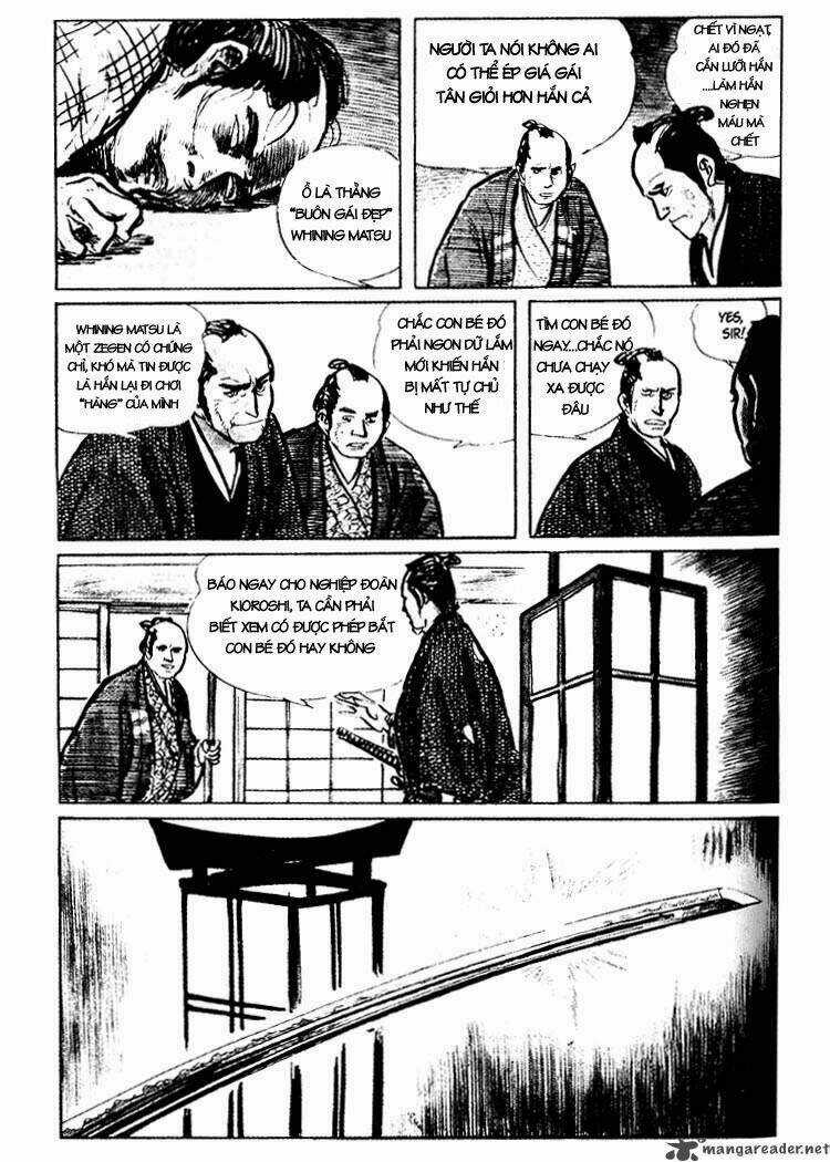 Lone Wolf And Cub Chapter 18 trang 18