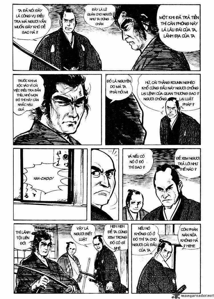 Lone Wolf And Cub Chapter 18 trang 21