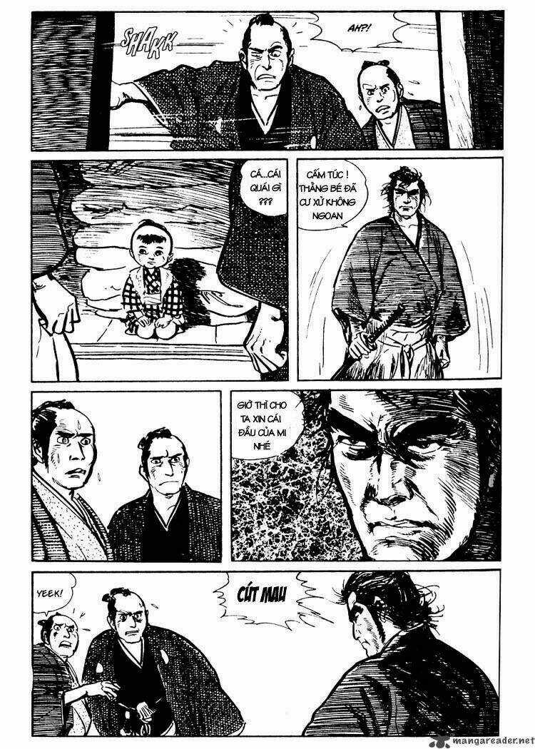 Lone Wolf And Cub Chapter 18 trang 22