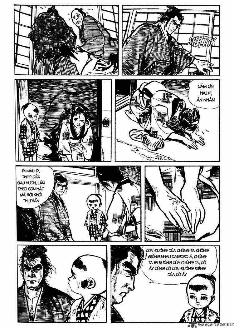 Lone Wolf And Cub Chapter 18 trang 23