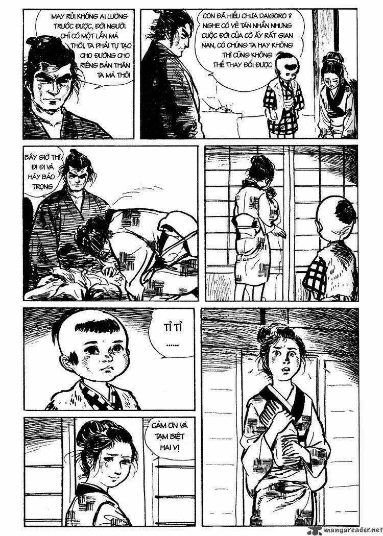 Lone Wolf And Cub Chapter 18 trang 24
