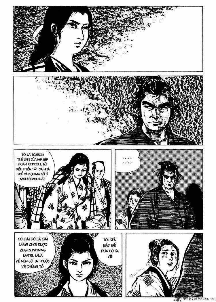 Lone Wolf And Cub Chapter 18 trang 27