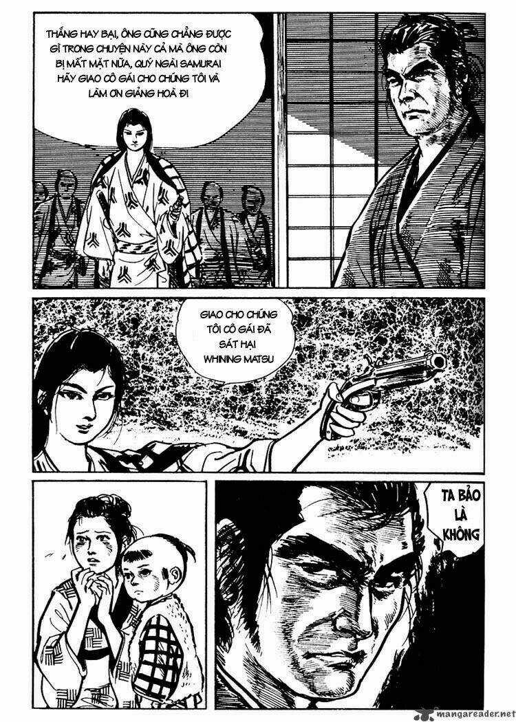 Lone Wolf And Cub Chapter 18 trang 30