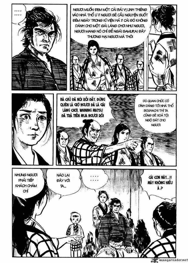 Lone Wolf And Cub Chapter 18 trang 33