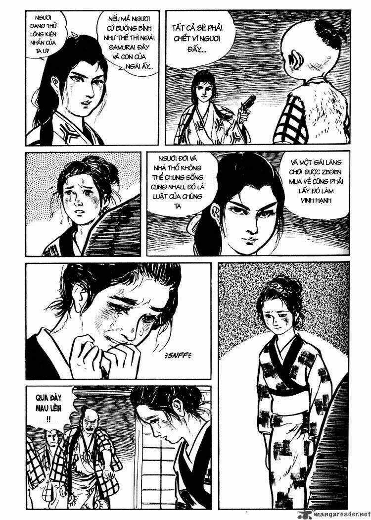 Lone Wolf And Cub Chapter 18 trang 34
