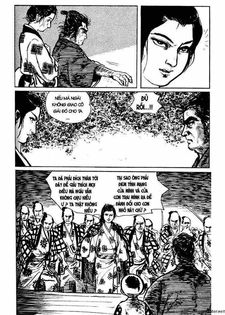 Lone Wolf And Cub Chapter 18 trang 35