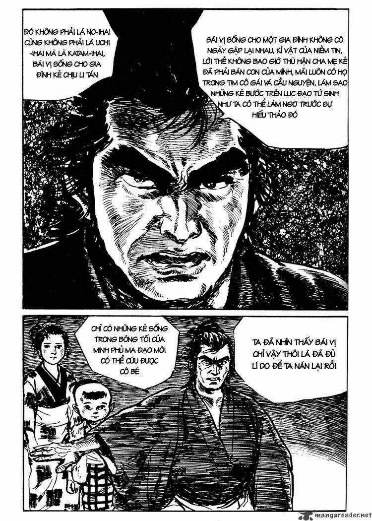 Lone Wolf And Cub Chapter 18 trang 36