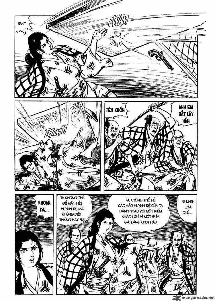 Lone Wolf And Cub Chapter 18 trang 39