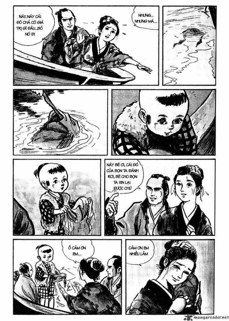 Lone Wolf And Cub Chapter 18 trang 4