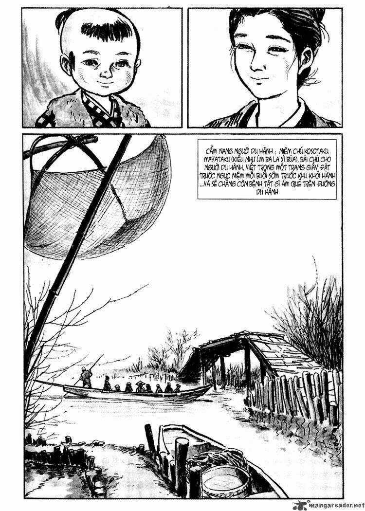 Lone Wolf And Cub Chapter 18 trang 5